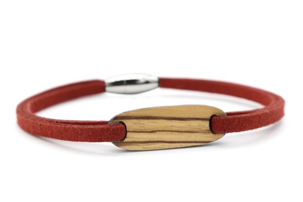 Armband Zebrano