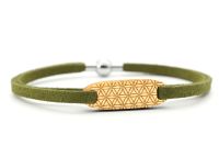 Armband Ahorn Gravur Lebensblume Armband Ahorn Gravur Lebensblume