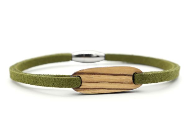 Armband Zebrano