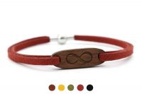 Armband Nuss Gravur Unendlichkeit Armband Nuss Gravur Unendlichkeit