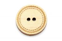 Knöpfe aus Holz Gravur Verzierung Ahorn Holz hell Knöpfe aus Holz Gravur Verzierung Ahorn Holz hell