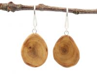 Ohrringe Holz natürliche Optik Ohrschmuck Ohrringe Holz natürliche Optik Ohrschmuck