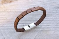 Holz Armband "Woody" slim Holz Armband "Woody" slim