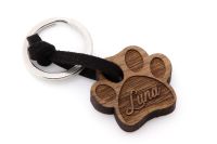 Individueller Schlüsselanhänger Pfote Individueller Schlüsselanhänger Pfote