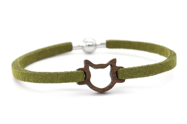 Armband Katzenkopf