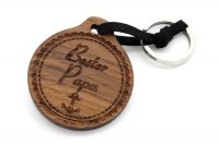 Bester Papa- Schlüsselanhänger Bester Papa- Schlüsselanhänger