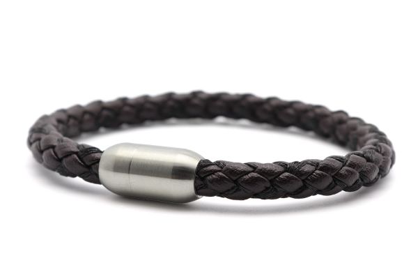 Armband Klassik braun 6-8mm