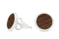 Circle Light Ohrringe 8-14mm Silber Circle Light Ohrringe 8-14mm Silber