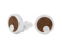 Moonshine Ohrringe 9mm Silber 925er Moonshine Ohrringe 9mm Silber 925er