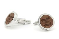 Manschettenknöpfe - Bruder der Braut Manschettenknöpfe - Bruder der Braut