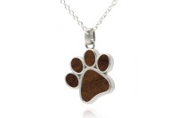 Kette-Paw-Light-silber-Nussbaum Kette-Paw-Light-silber-Nussbaum