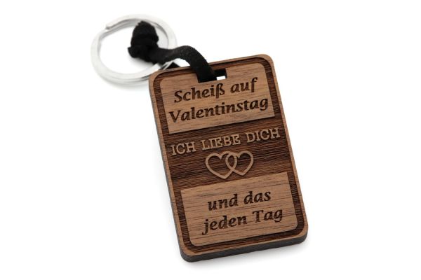 Valentinstag Schlüsselanhänger