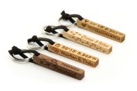 Schlüsselanhänger 4-seitig personalisiert Schlüsselanhänger 4-seitig personalisiert