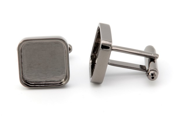 Miniblings Gitarre Manschettenknöpfe - Musik Schmuck In Holzbox