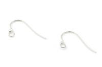 Ohrhaken 22x12mm (925 Silber) Ohrhaken 22x12mm (925 Silber)