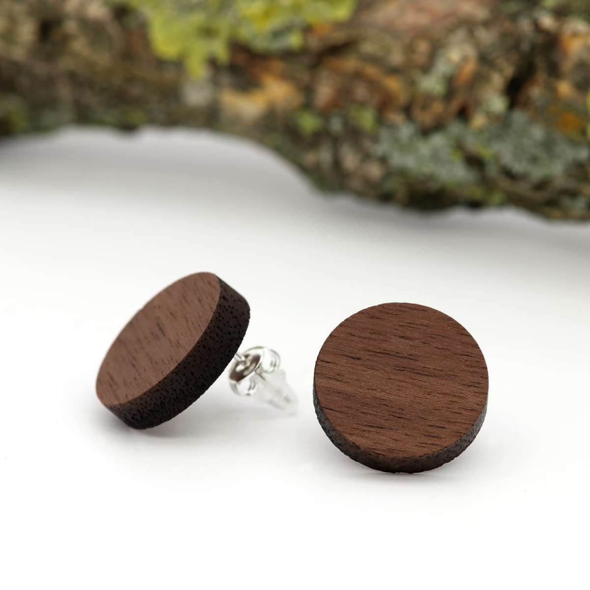 Ohrstecker Aus Holz