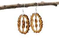 Ohrhänger Schwarznuss Ohrhänger Schwarznuss