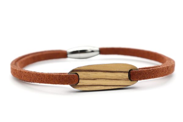 Armband Zebrano